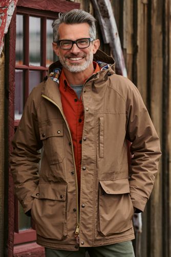 lands end men parka