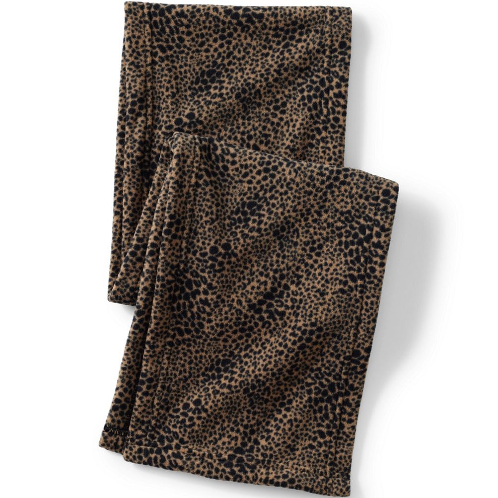 Animal Print Scarf 