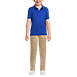 Little Kids Short Sleeve Rapid Dry Polo Shirt, Front