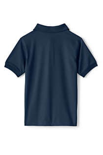 School Uniform  Kids Short Sleeve Rapid Dry Polo Shirt, Back
