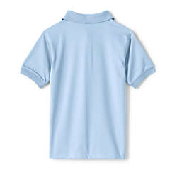 Little Kids Short Sleeve Rapid Dry Polo Shirt, Back