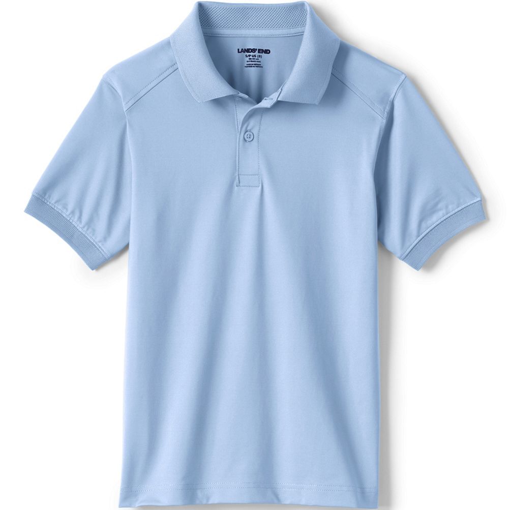 Lands end 2025 boys polo