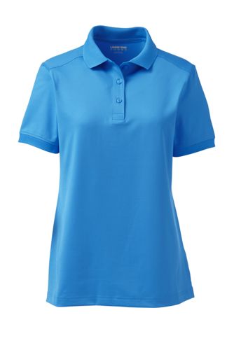 athletic polo shirts women's