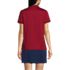 Women's Short Sleeve Rapid Dry Polo Shirt, Back