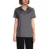 Women's Short Sleeve Rapid Dry Polo Shirt, Front