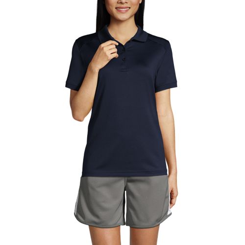 School Uniform Short Sleeve Rapid Dry Polo Shirt - image 2