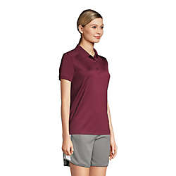 Women's Short Sleeve Rapid Dry Polo Shirt, alternative image