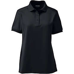 Women's Short Sleeve Rapid Dry Polo Shirt, Front