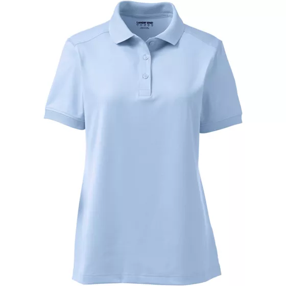 Women's Short Sleeve Rapid Dry Polo Shirt - primary
