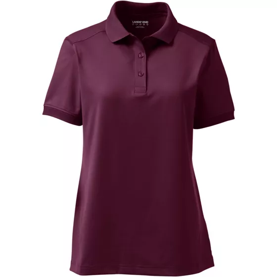 Women's Short Sleeve Rapid Dry Polo Shirt - primary