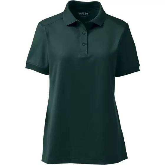 Women's Short Sleeve Rapid Dry Polo Shirt - primary