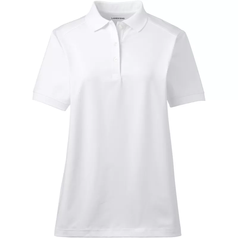 Women's Short Sleeve Rapid Dry Polo Shirt, Front
