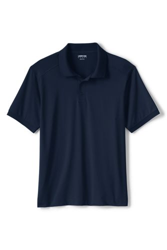 blue school polo shirts