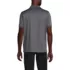 Men's Short Sleeve Rapid Dry Polo Shirt, Back