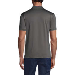 Men's Short Sleeve Rapid Dry Polo Shirt, Back