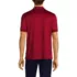 Men's Short Sleeve Rapid Dry Polo Shirt, Back