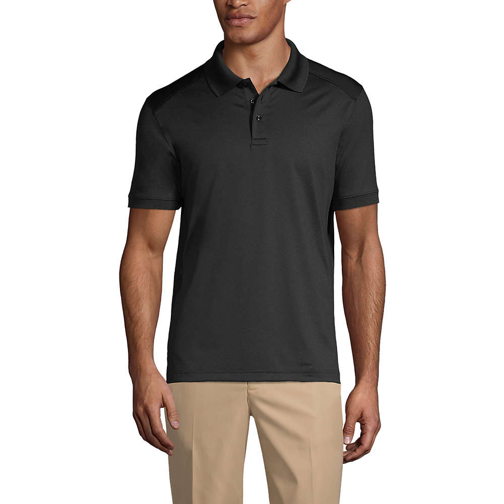 Men's Short Sleeve Rapid Dry Polo Shirt, Front