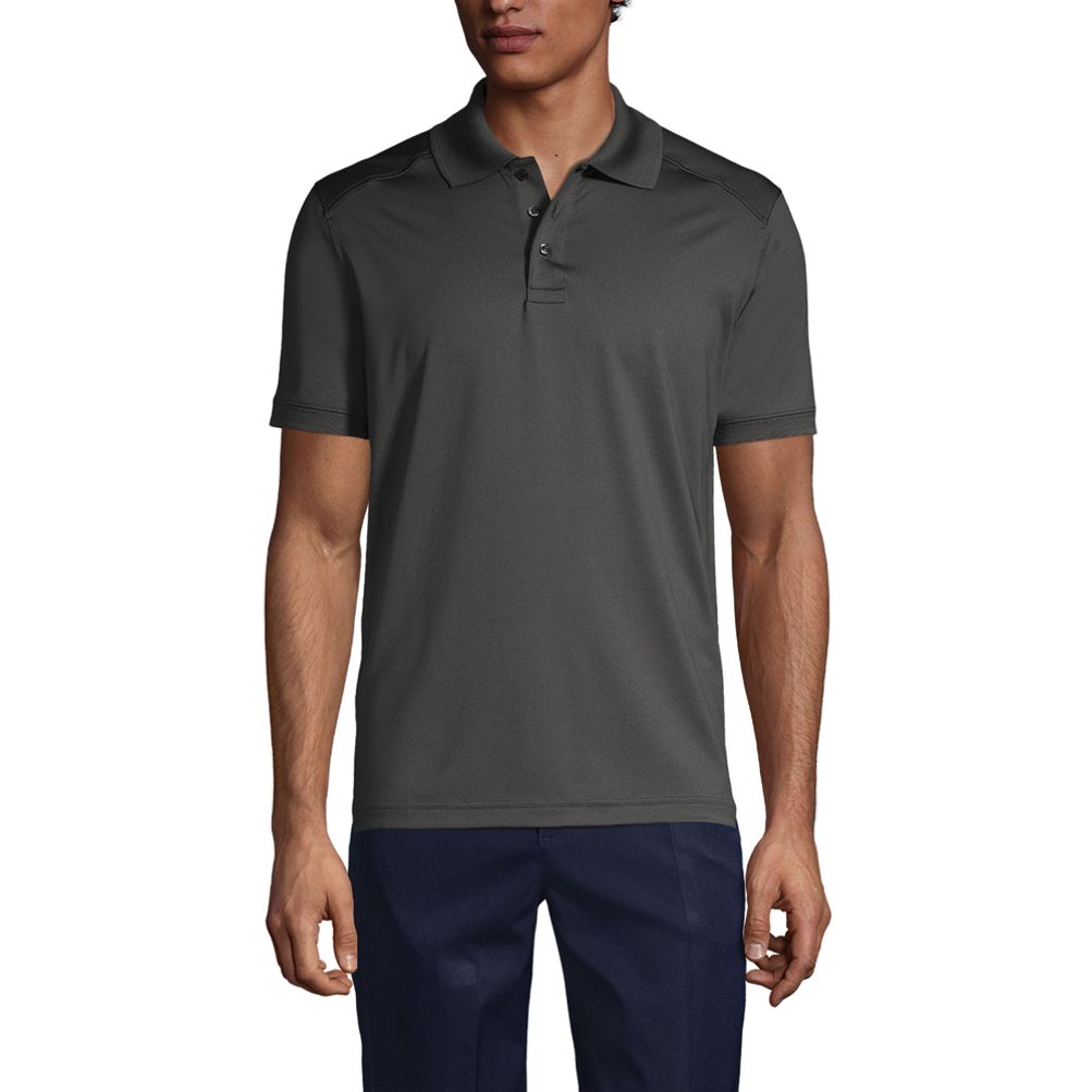 Lands end clearance dri fit polo