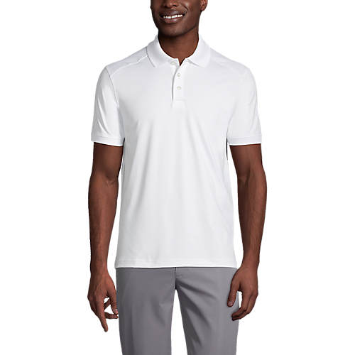Men's Short Sleeve Rapid Dry Polo Shirt - Secondary