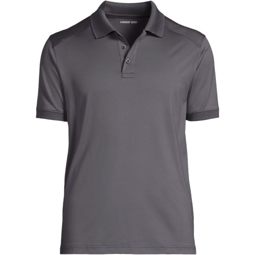 Men's Short Sleeve Rapid Dry Polo Shirt | Lands' End