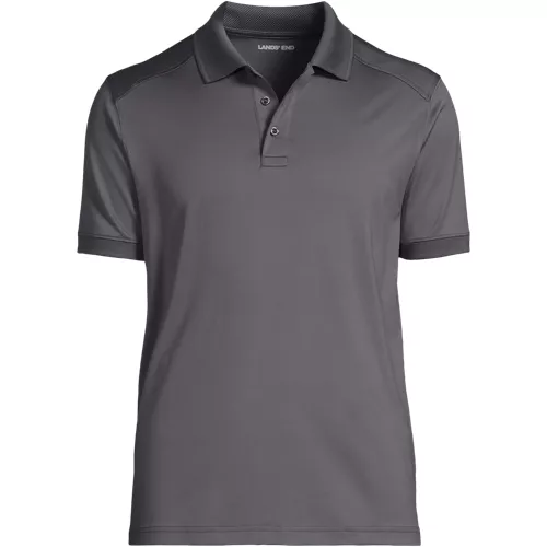 Men's Short Sleeve Rapid Dry Polo Shirt, Front