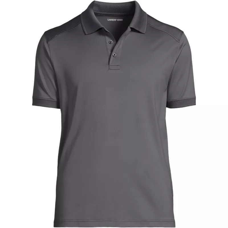 Men's Short Sleeve Rapid Dry Polo Shirt, Front