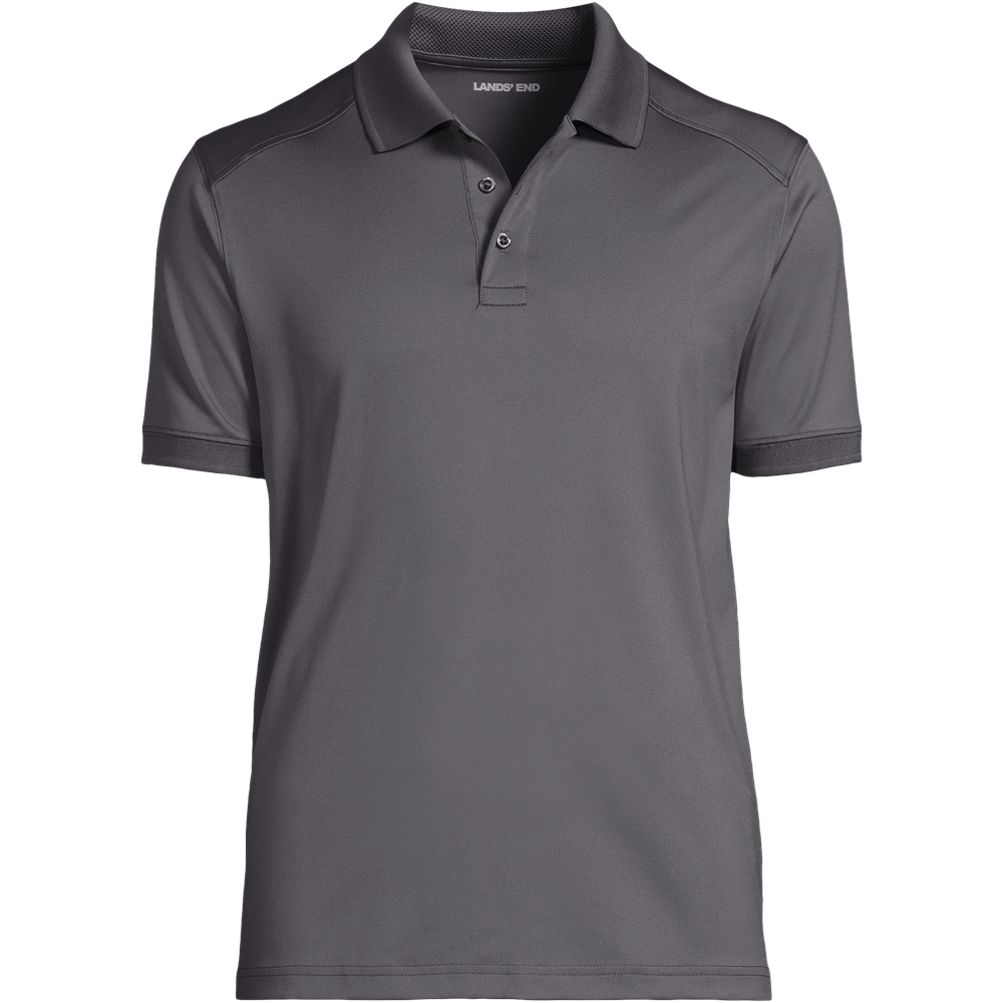 Men's Short Sleeve Rapid Dry Polo Shirt | Lands' End