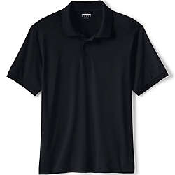 Men's Short Sleeve Rapid Dry Polo Shirt, Front