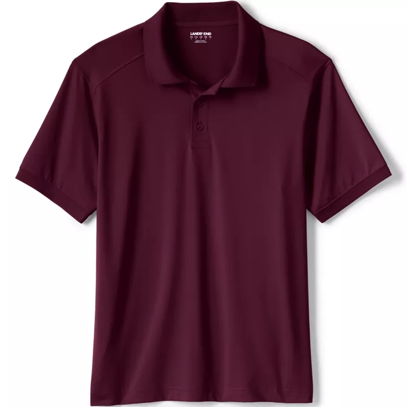 Men's Short Sleeve Rapid Dry Polo Shirt, Front