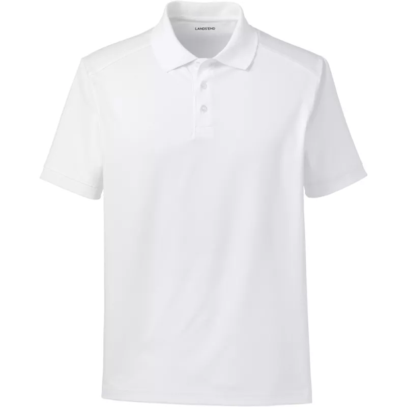 Men's Short Sleeve Rapid Dry Polo Shirt, Front