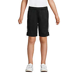 School Uniform Little Boys Mesh Athletic Gym Shorts, Front