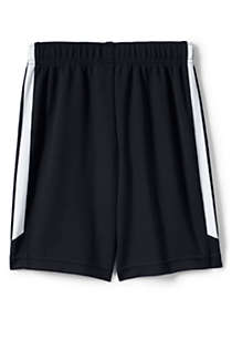School Uniform Little Boys Mesh Athletic Gym Shorts, Back