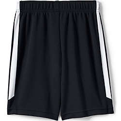 School Uniform Little Boys Mesh Athletic Gym Shorts, Back