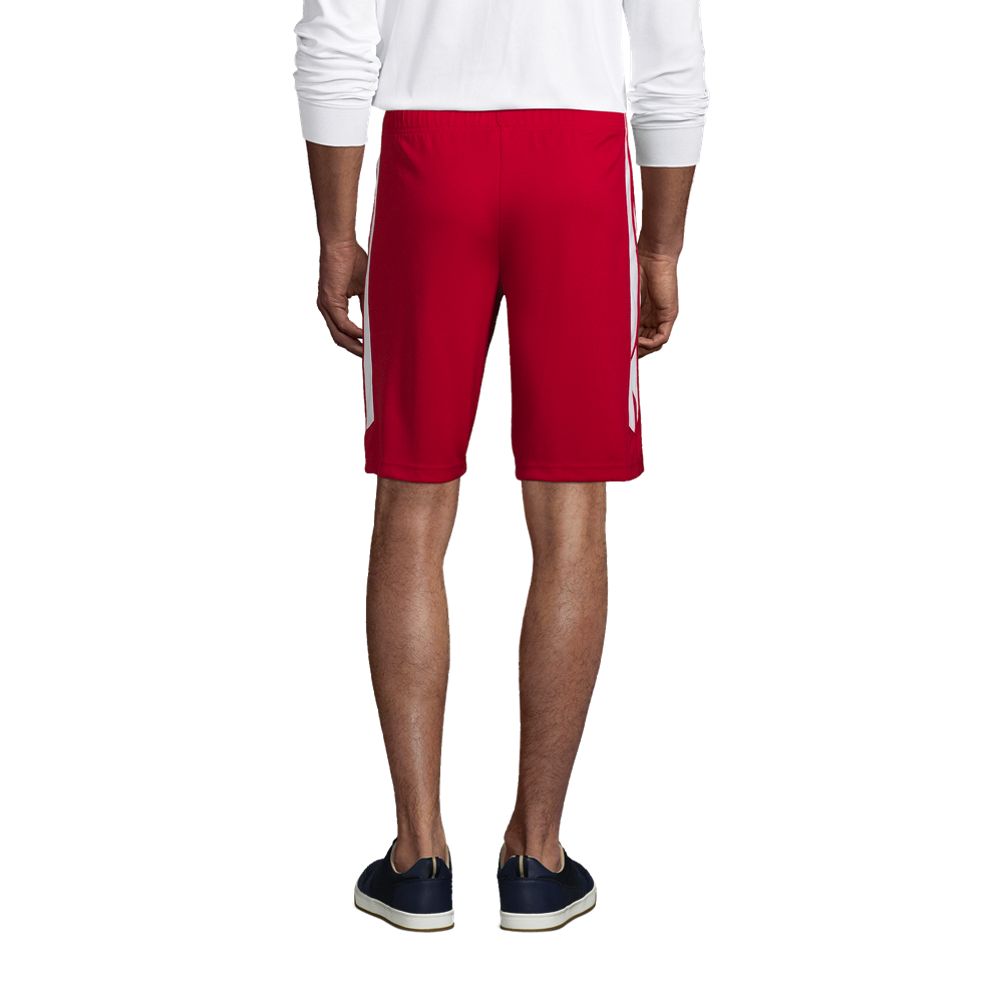 Lands' End School Uniform Kids Mesh Gym Shorts - Large - Red : Target