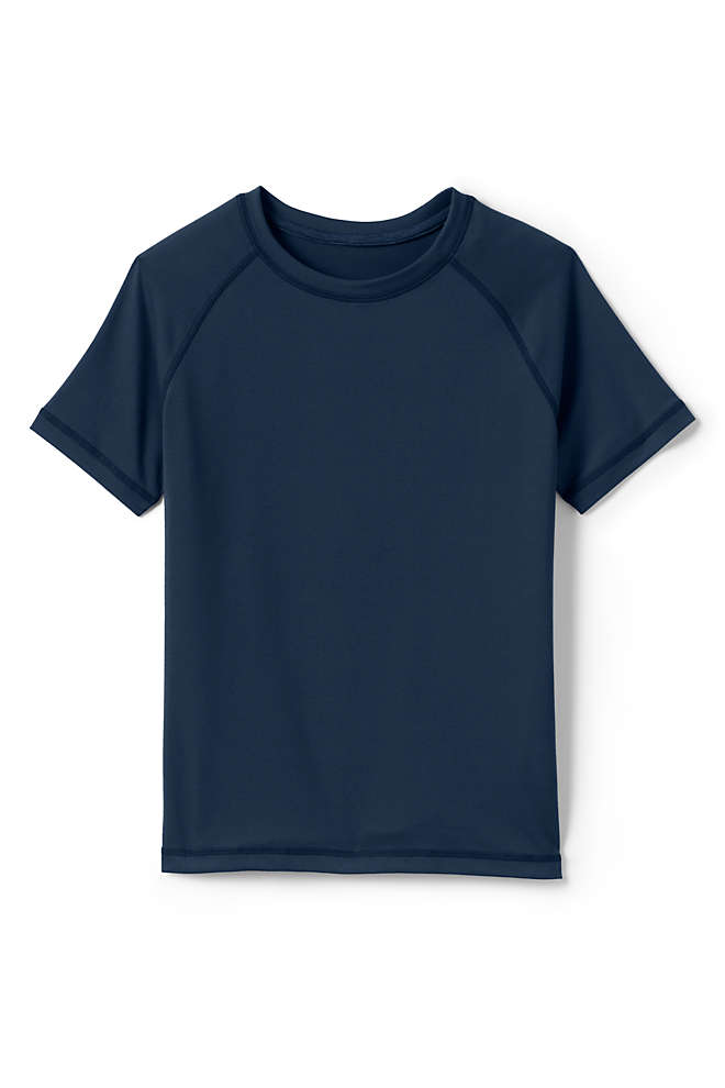 Boys Short Sleeve Active Gym T-shirt