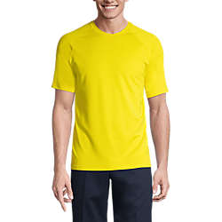 Men's Short Sleeve Active Gym T-shirt, Front