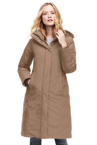 Langer Daunenmantel In Petite Grosse Lands End