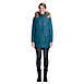 Women's Petite Expedition Waterproof Down Winter Parka with Faux Fur Hood, alternative image