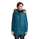 Women's Petite Expedition Waterproof Down Winter Parka with Faux Fur Hood, Front