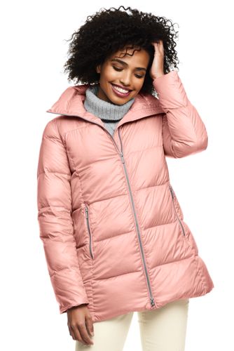 lightweight down coat womens