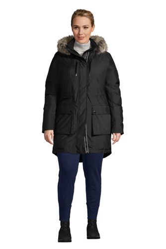 size 26 parka coat