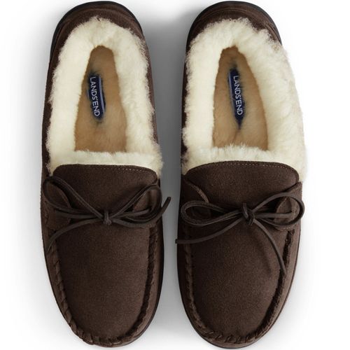 Lands end sales mens slippers