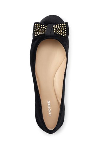 lands end ballet flats