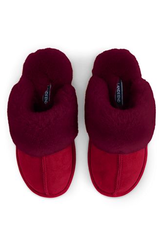 lands end sheepskin slippers