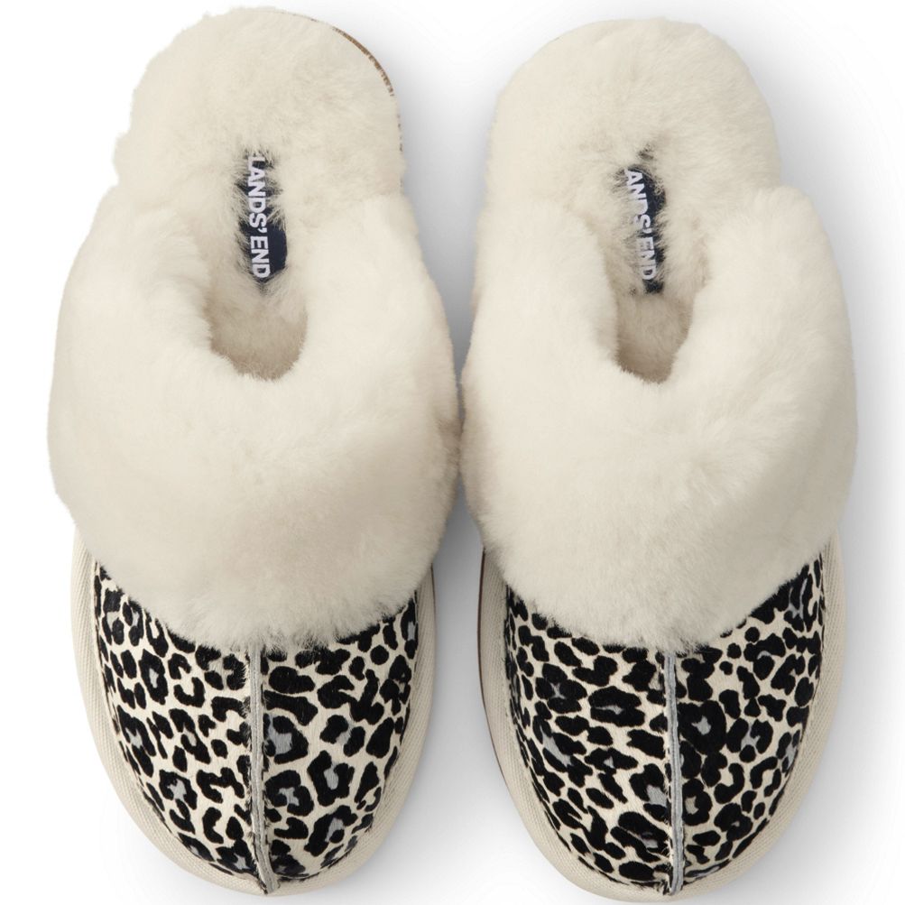 Women's Fluffy Slippers, Warm & Comfy Open Toe Shoes, Solid