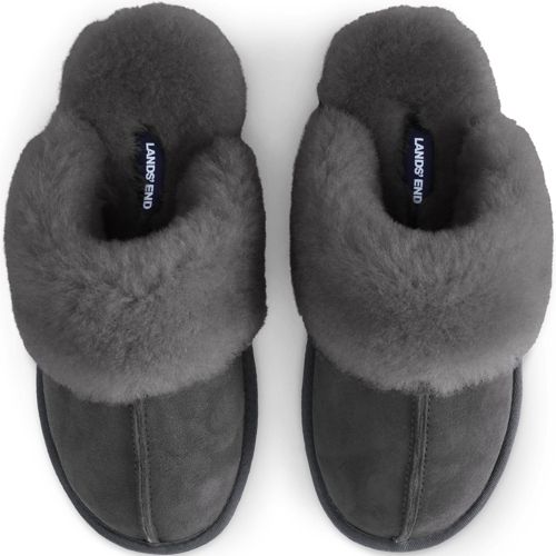 Lands end bedroom on sale slippers