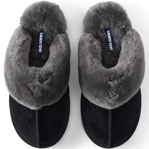 Lands end hot sale ladies slippers