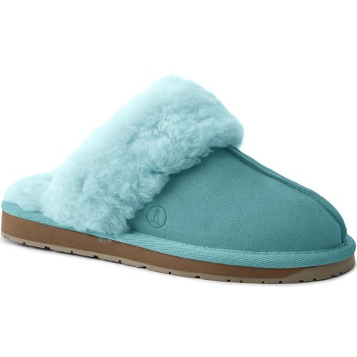 Muk Luks Women's Serafine Suede Clog Slippers