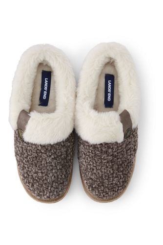 fuzzy slippers near me