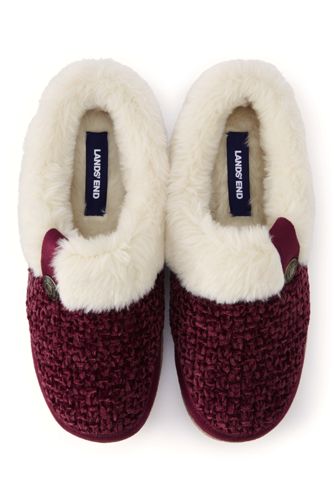 lands end womens slippers